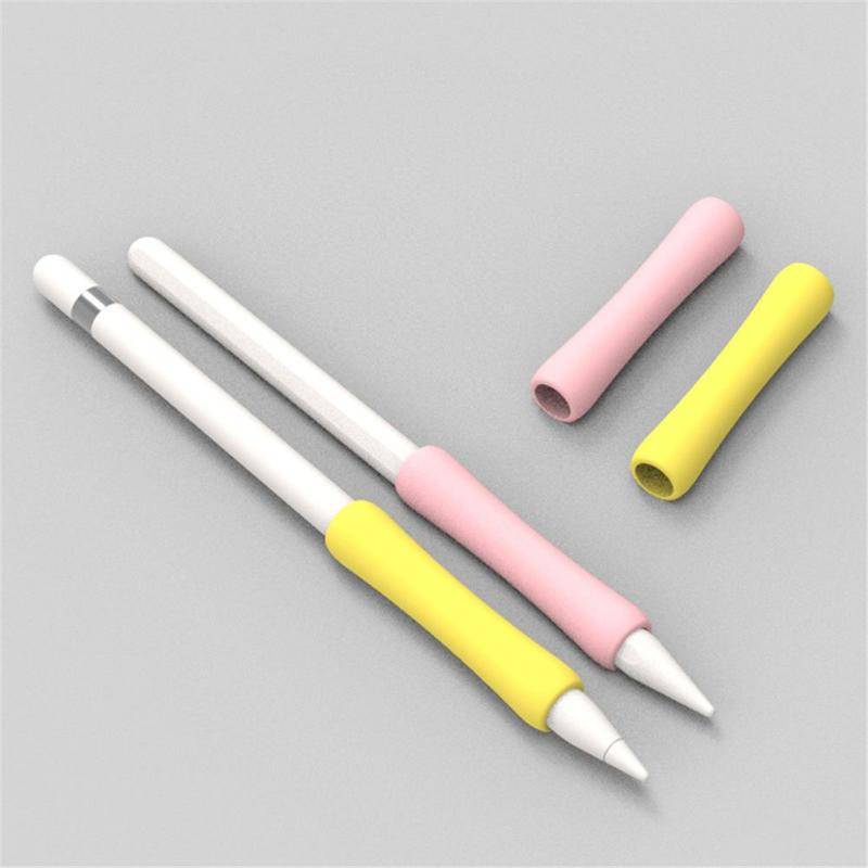 Silikon Stylus Shockproof Pelindung Grip Case Sleeve Wrap Cover Untuk Apple Pensil1Per2Aksesoris