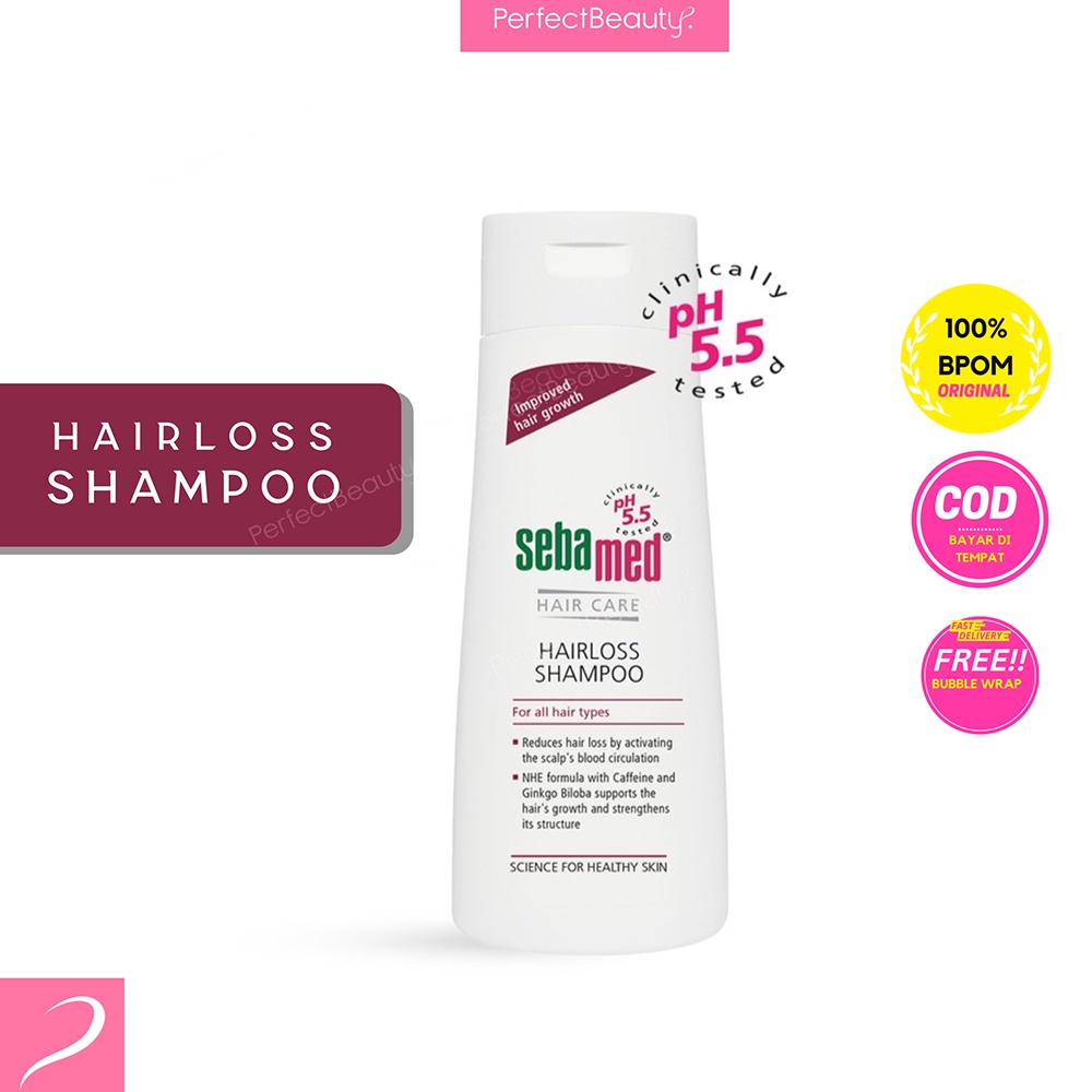 Sebamed HairLoss Shampoo (200ml) Rambut Rontok