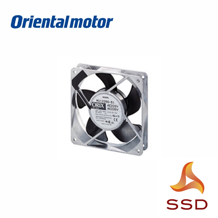 Ac Axial Fan Oriental Motor Mu1225S-51