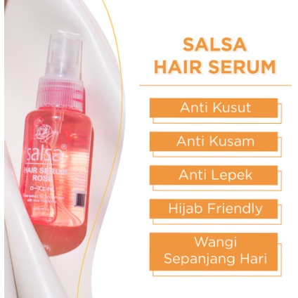 SALSA Hair Serum Spray 80ml / Perawatan Rambut / Serum Rambut / Vitamin Rambut