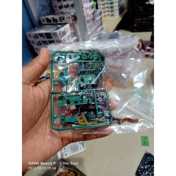 Chassis Super 1 Auldey Grey Abu + Gearbox + Terminal Auldey