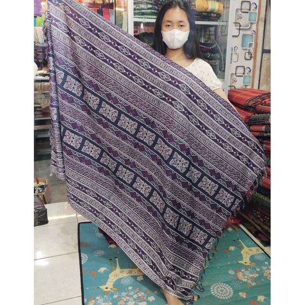 Syal Batik Gorga Syal Ulos