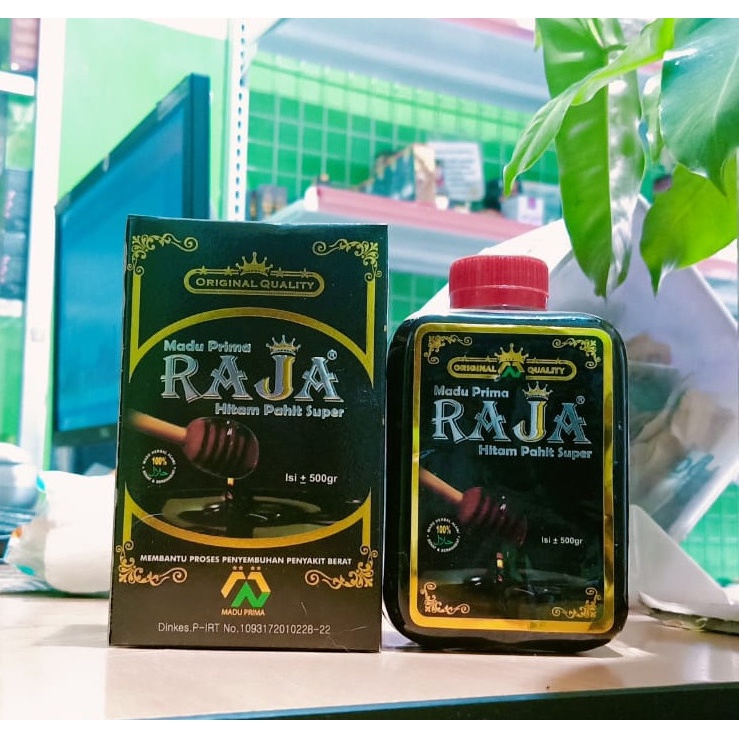 

Madu Prima Raja Hitam Pahit Super Isi 500 gr