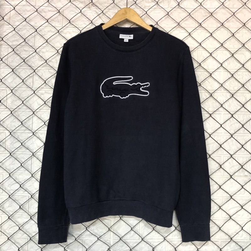 Crewneck Lacoste Big logo Second Original