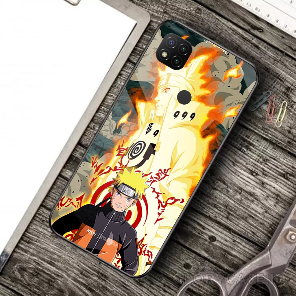 Case Xiaomi Redmi 10A - Casing Xiaomi Redmi 10A - ( Naruto ) - Case Hp - Casing Hp - Softcase Hp - S