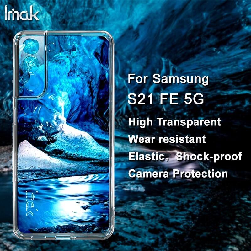 Imak Case Samsung Galaxy S21 Ultra / S21 FE Silikon Casing 5G Clear Soft TPU Silicone Softcase