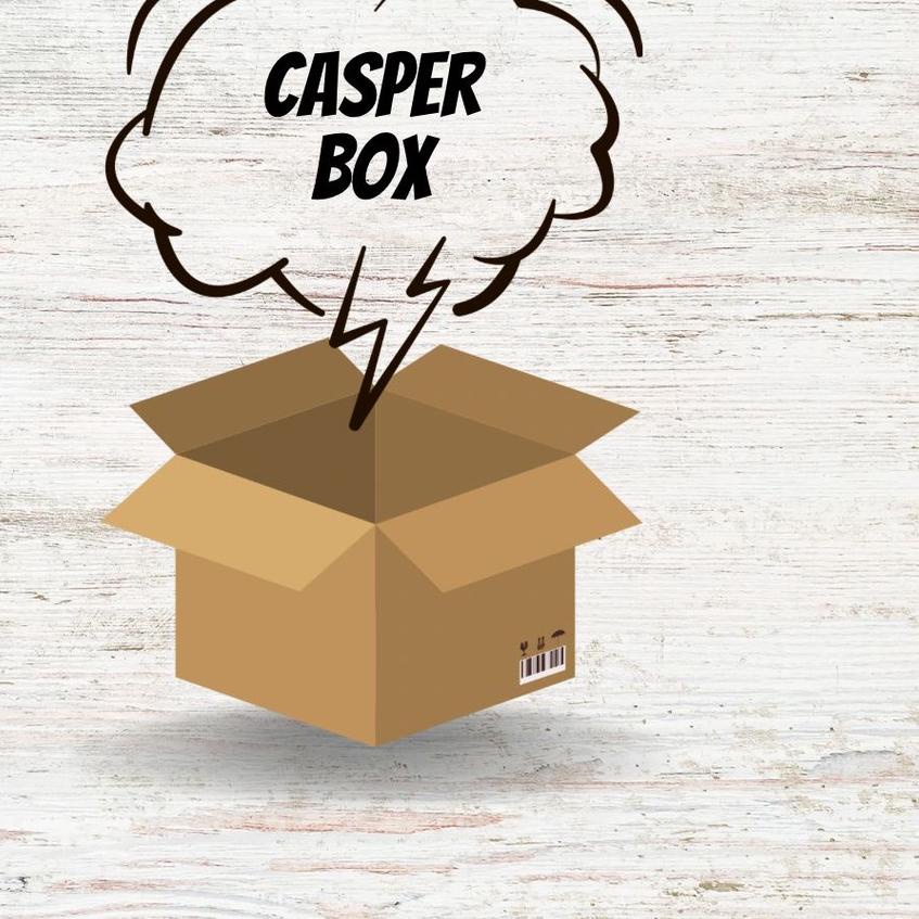 

Dapatkan Segera 1x BOX CASPER (SNACK REQUEST),