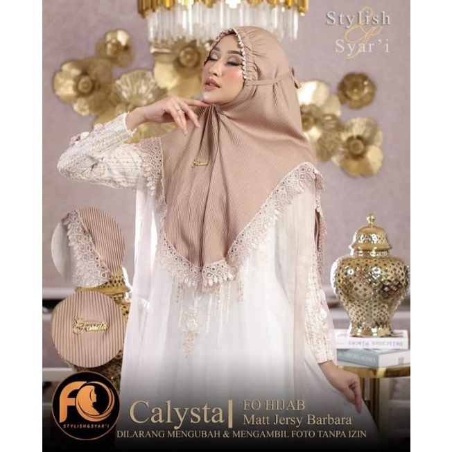 Calysta ORI FO Hijab