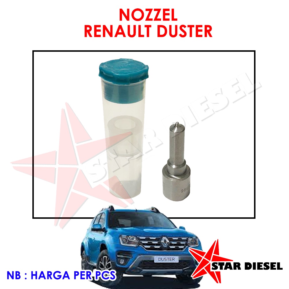 L381PBD NOZZEL RENAULT DUSTER NOZZLE INJECTOR RENAULT DUSTER