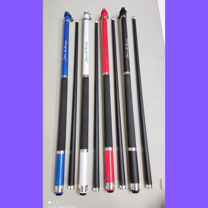 stick stik play billiard biliard bilyard import vube kayu maple ---NEW---