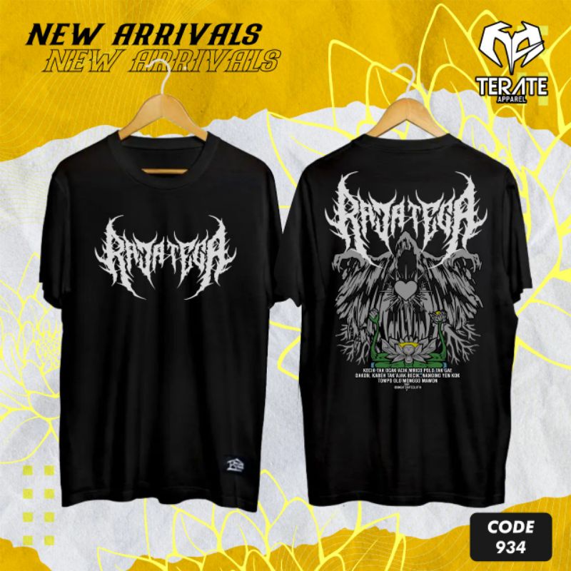 TSHIRT RAJA TEGA II KAOS PSHT KEREN