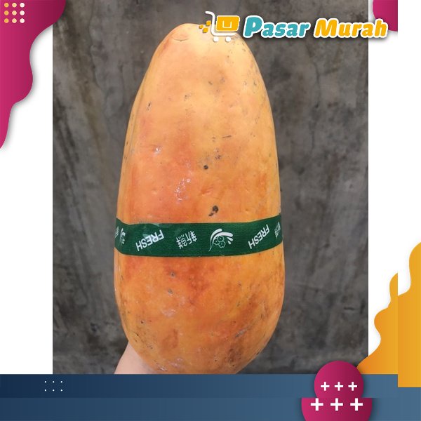 

Pepaya California / Buah 1 kg | PASAR MURAH MEDAN