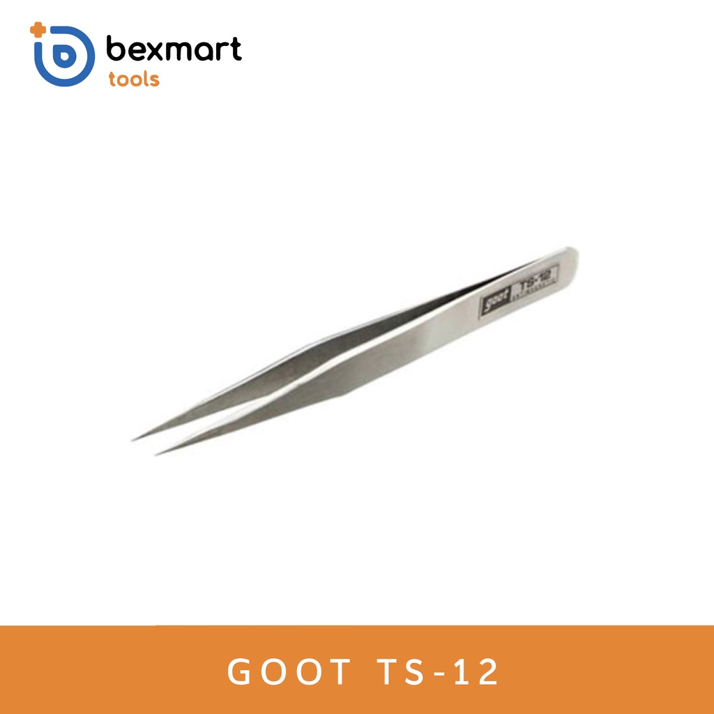 Pinset Goot TS-12 anti magnetic