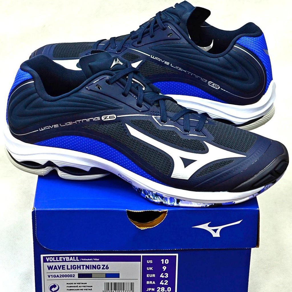 sepatu volly mizuno/mizuno wlz 6 original/sepatu mizuno original/mizuno official/sepatu mizuno new