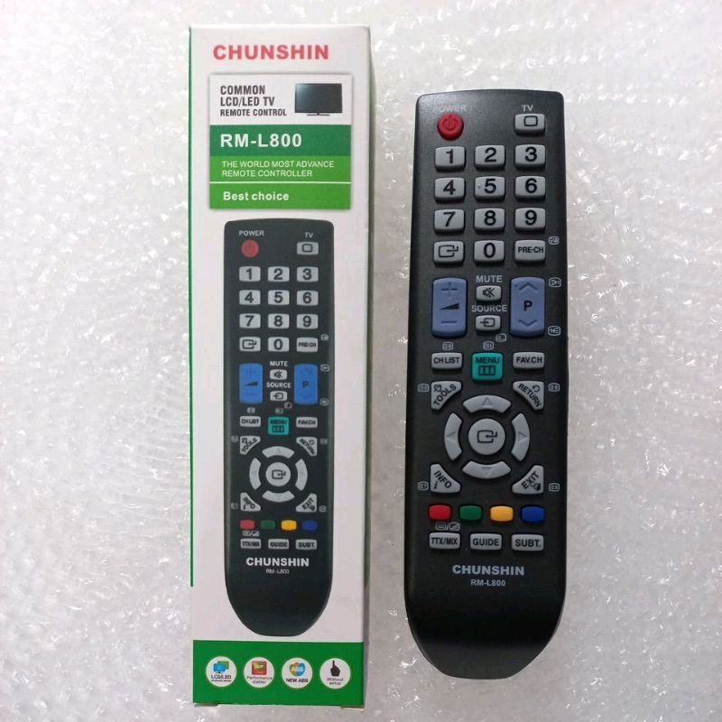 REMOTE REMOT TV SAMSUNG LCD LED MULTI 24+ CHUNSHIN