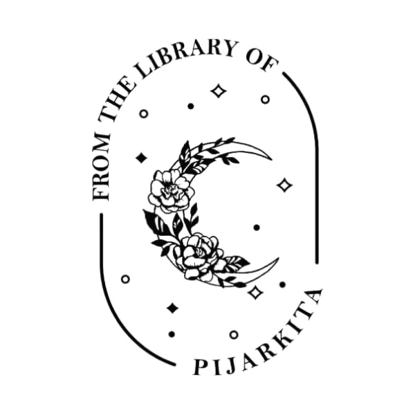 

B-8 | CUSTOM NAMA BOOK STAMP / STEMPEL BUKU NOVEL AESTHETIC PIJARKITA
