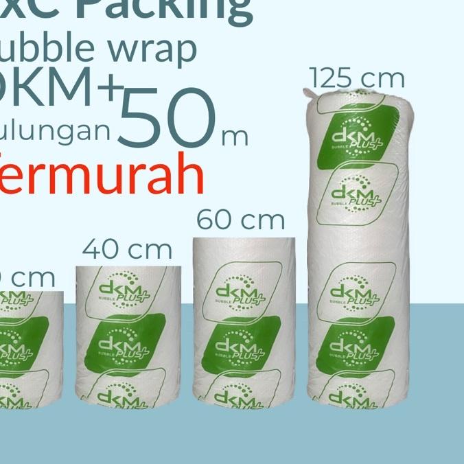 

LY4✣ DKM+ TMS Bubble wrap Roll 30cm x 50m BENING HITAM 60cm x 50m PREMIUM MURAH Serbuuu