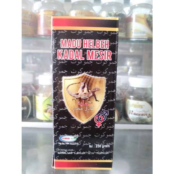 Madu helbeh kadal Mesir khusus Pria