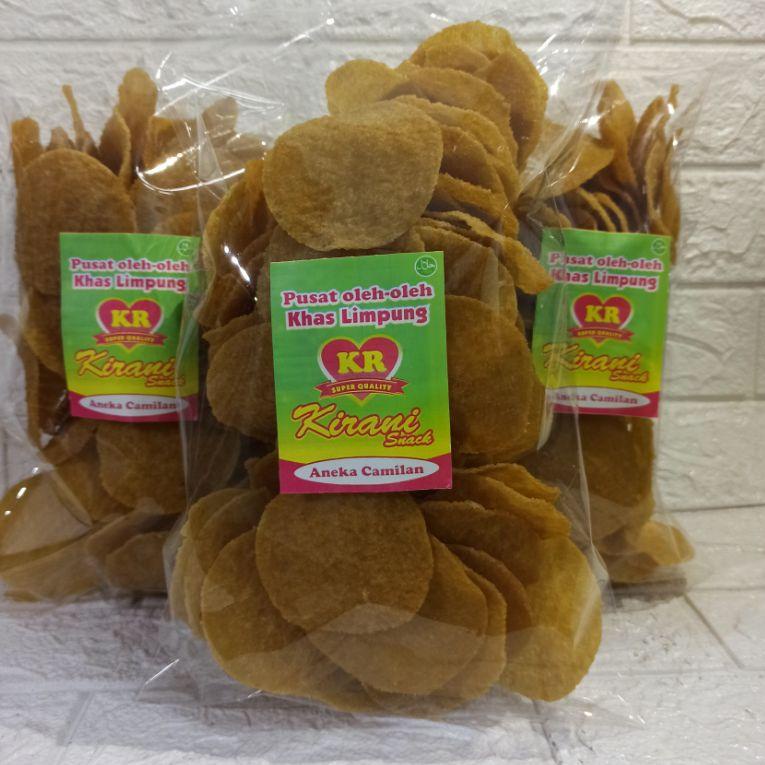 

(Kode)-K42X✓ KRUPUK GENDAR MENTAH KUALITAS SUPER 500gr premium