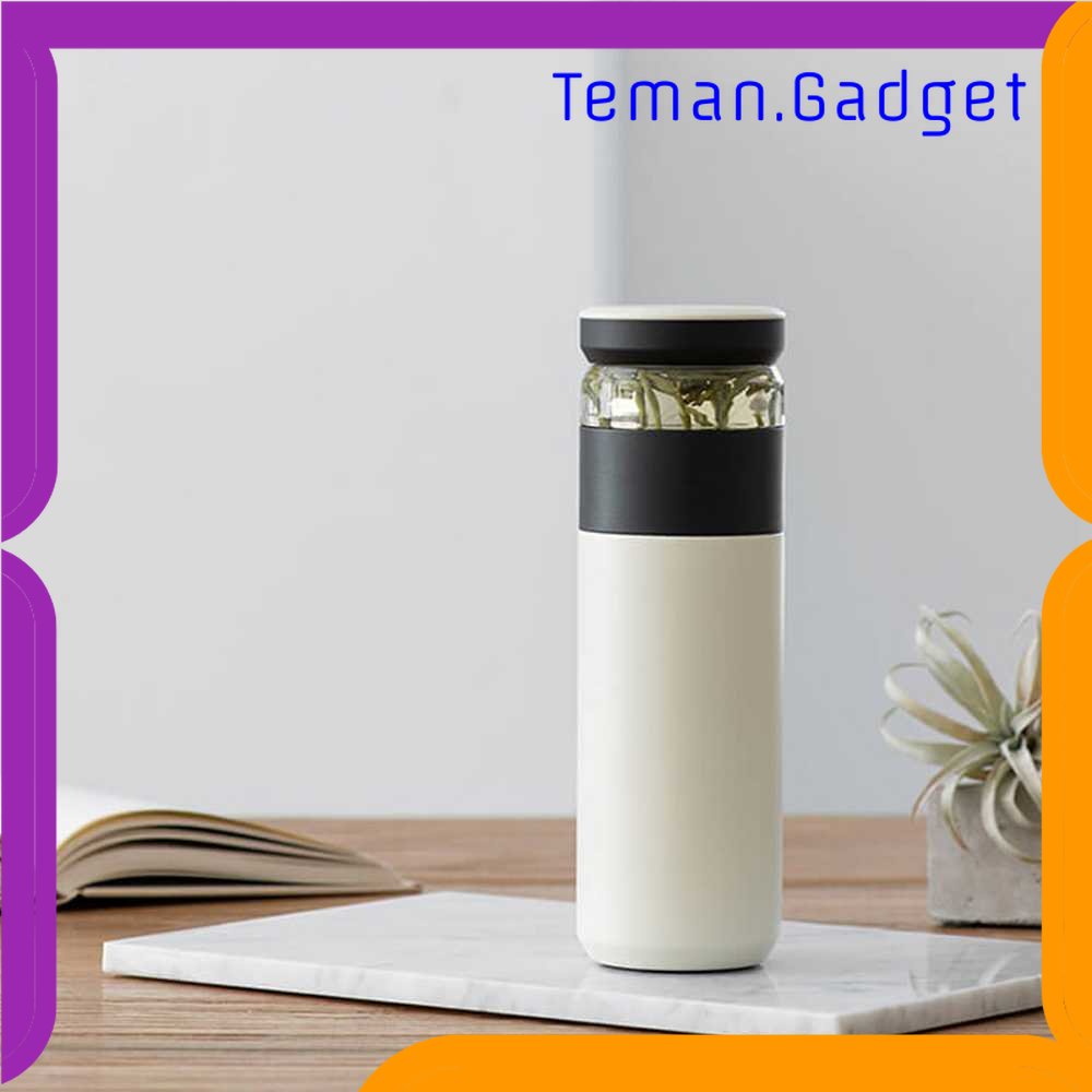 TG - DPR Funjia Home Botol Minum Thermos Penyaring Teh Tea Infuser 520ml