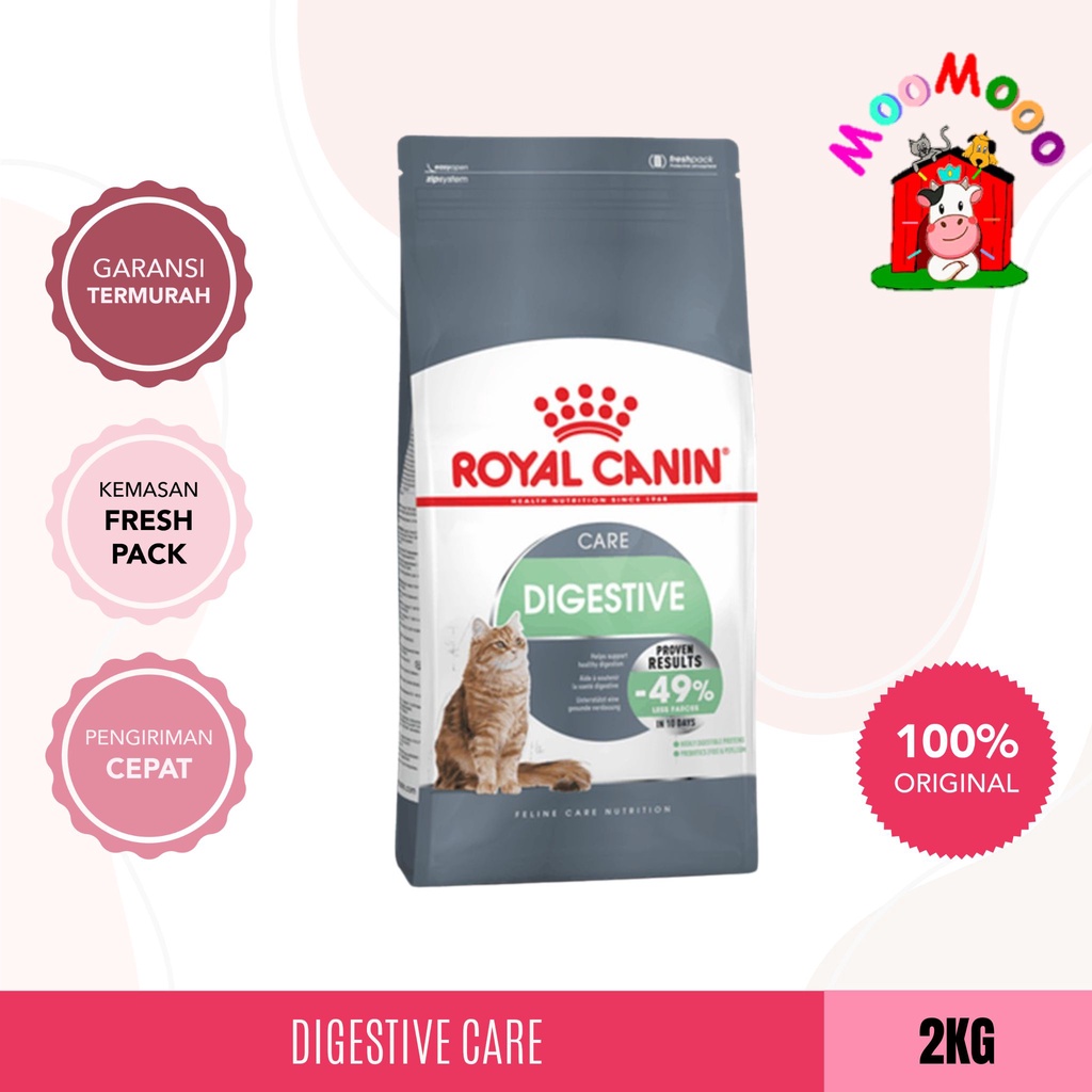 Royal Canin Digestive Care - Makanan Kucing / Cat Food