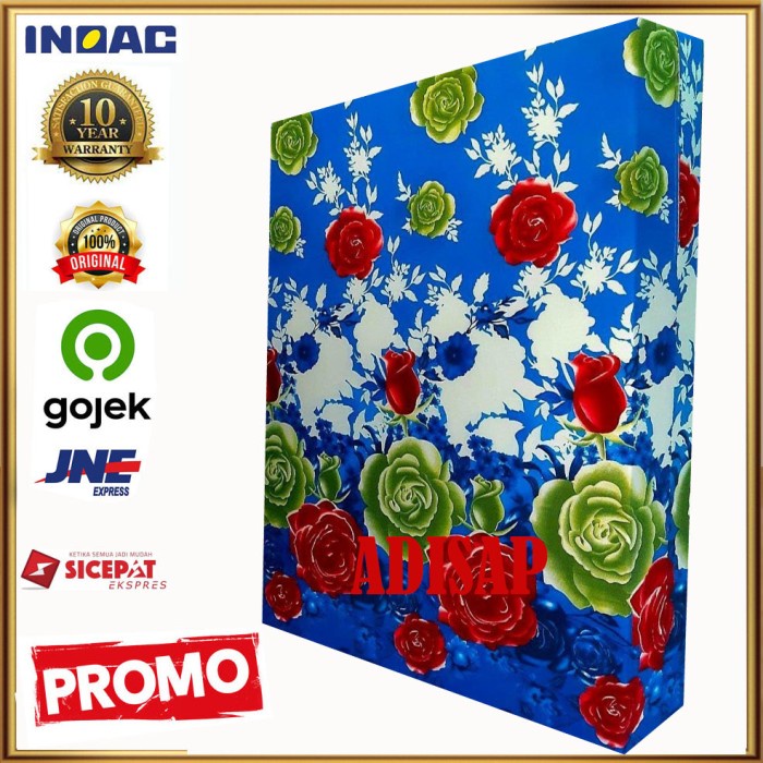Ttr Kasur Busa Inoac Ukuran 200X145X20 Cm No.3