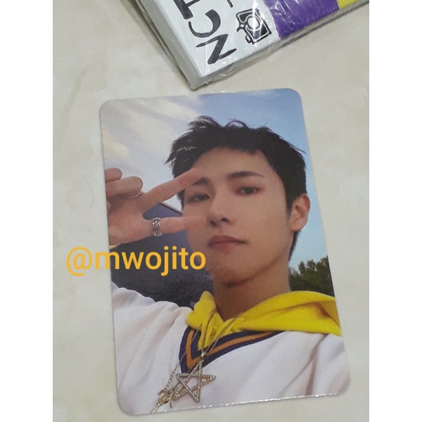 PHOTOCARD PC RENJUN DIGIPACK BEATBOX