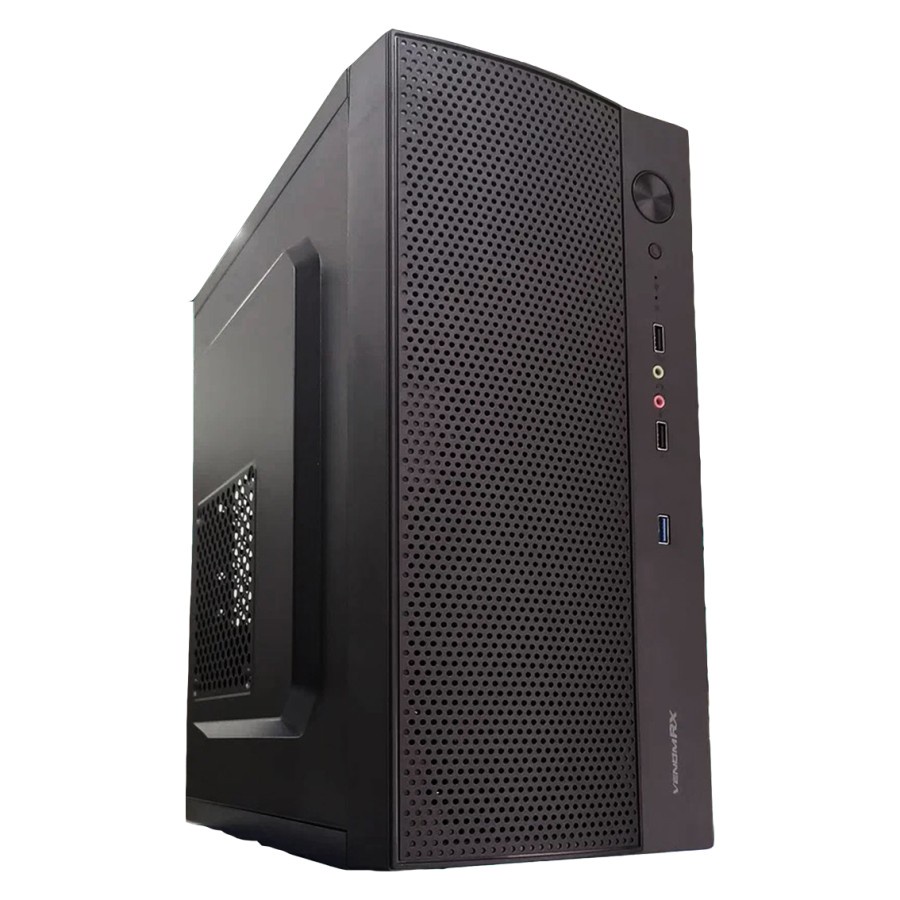 Casing VENOM RX SAIGA Black with Power Supply