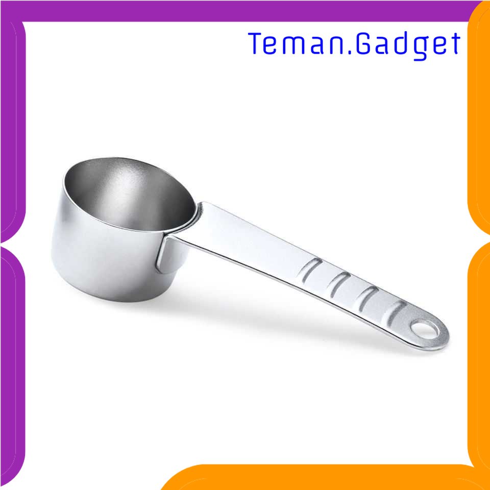 TG - DPR Icafilas 2 in 1 Sendok Takar Kopi Spoon &amp; Tamper Nespresso - ICF367