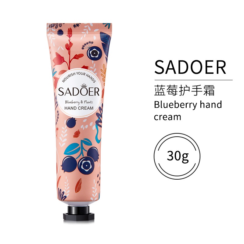 SADOER Moisturizing Soft Hand Cream | Krim Tangan | Moisturizing | Bisa COD - MURAH