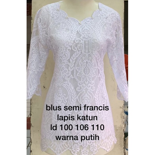 blus semi prancis