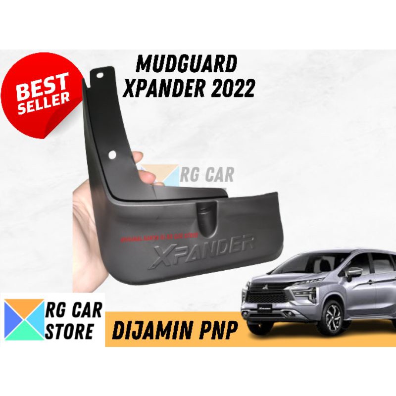 MUD GUARD ALL NEW XPANDER 2022-2023 DIJAMIN PNP TINGGAL PASANG BERKUALITAS