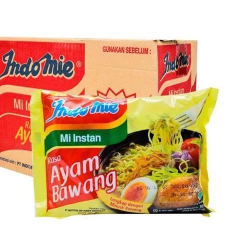 

Recomend! Indomie Ayam Bawang KARTONAN