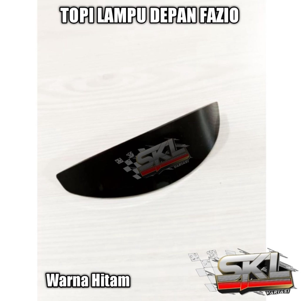 Yamaha Fazzio 125 Front Pet Topi Lampu Depan Fazio