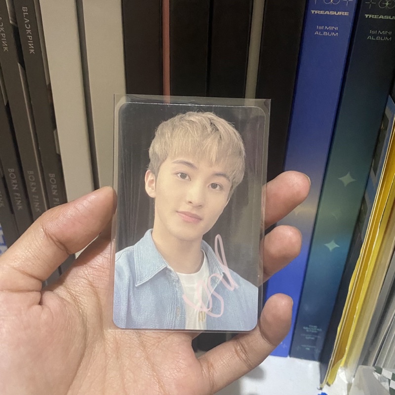 MARK POB SMSTORE GLITCH MODE GLIMO NCT DREAM