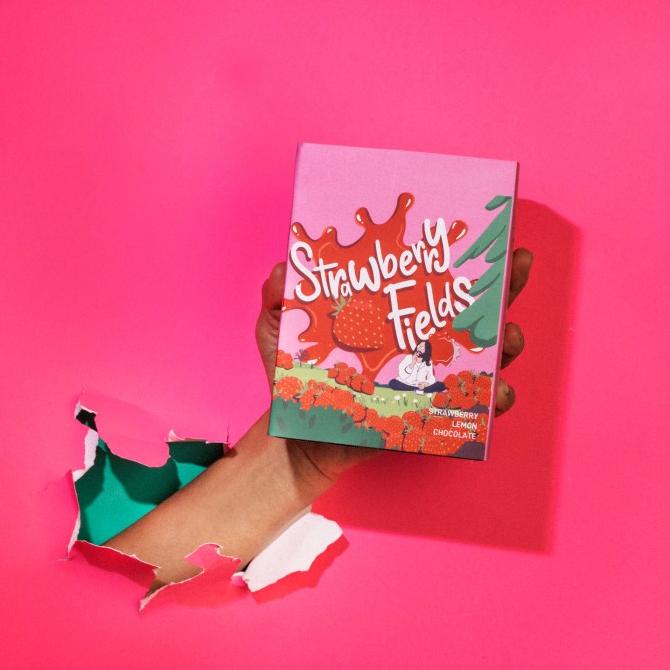 

[BISA COD] Strawberry Fields (200 gr) roasted beans specialty coffee biji kopi