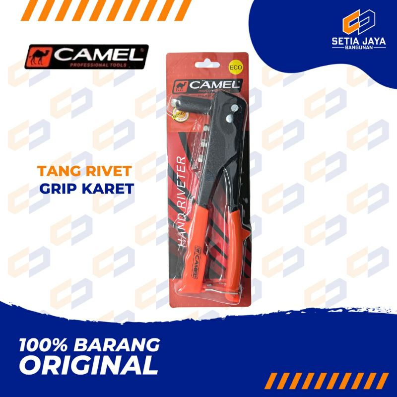 Tang Rivet / Ripet / Paku Camel Hand Riveter 2.4 / 3.2 / 4.0 / 4.8 mm