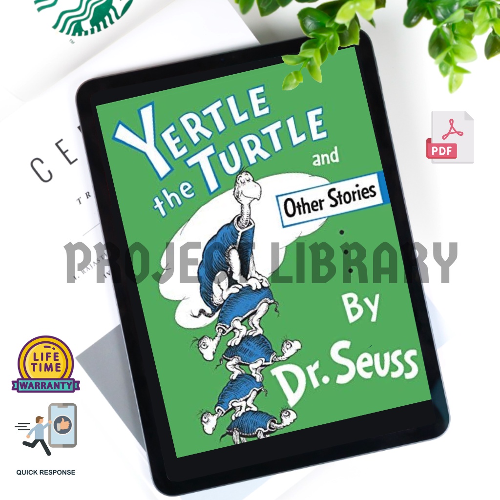 Jual Dr. Seuss Yertle the Turtle and Other Stories [EBook Pdf