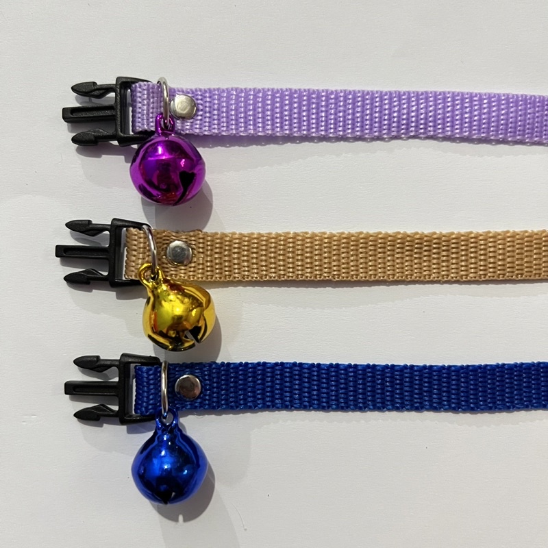 Kalung Kucing Lonceng 16mm by Miaw Miaw