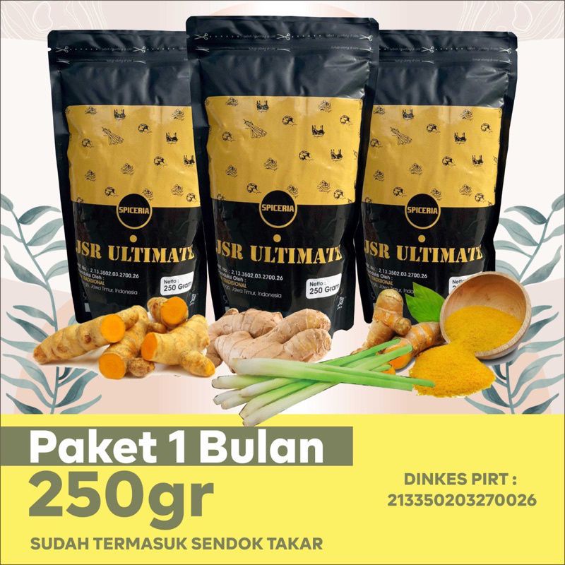 

JSR ULTIMATE 250GR PAKET 1 BULAN