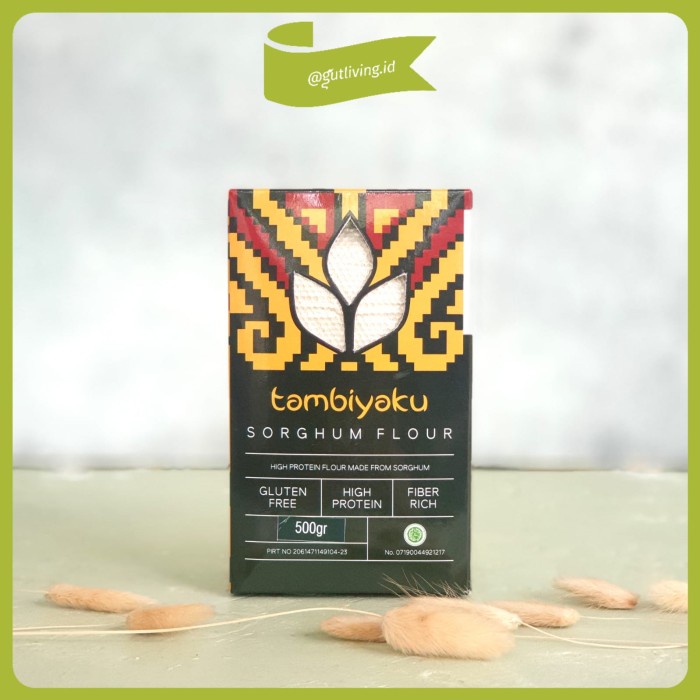 

Tepung Sorghum (Sorgum) Gluten Free Tambiyaku 500gr
