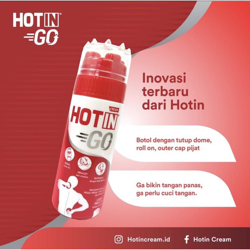 HOT IN CREAM GO 100gr - ED 11/2025