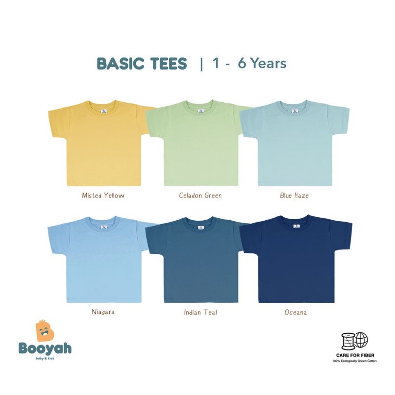 BOOYAH - BASIC TEE - KAOS ANAK BOOYAH - BAJU ANAK