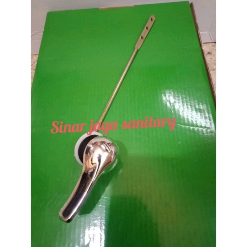 handle samping closet Toto / habdle toto /  hendel putaran Toto