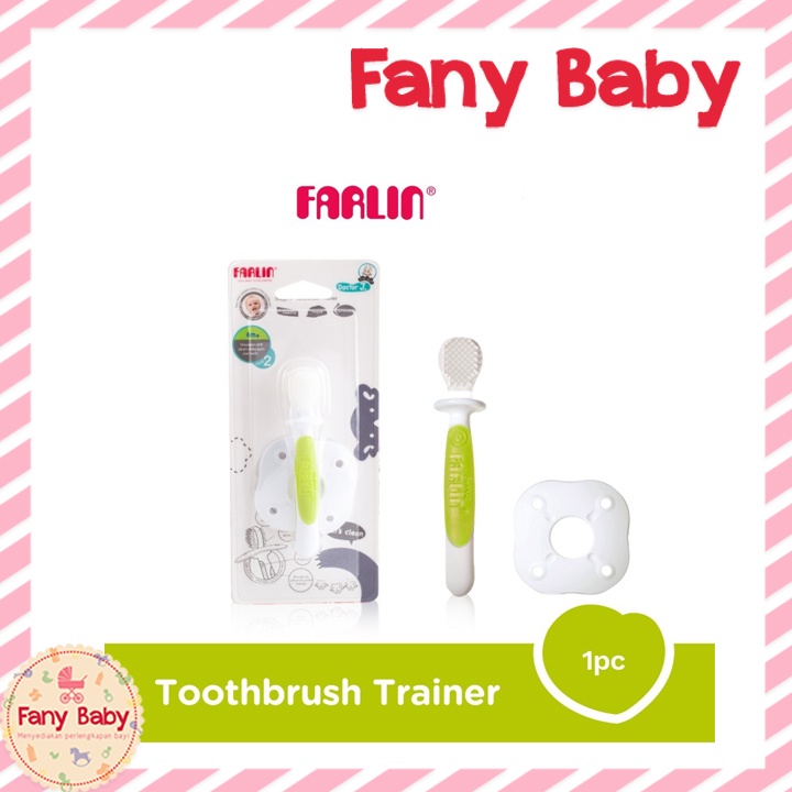 FARLIN STAGE 2 TOOTHBRUSH TRAINER