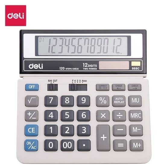 

KALKULATOR DELI 12 DIGIT ORIGINAL #ORIGINAL