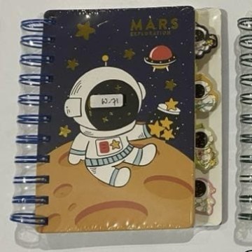 

Memo/Notebook Ukuran A6 Desain Lucu dan Menarik - W-71