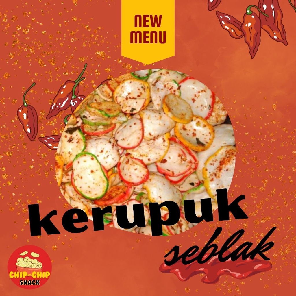 

Kerupuk Seblak