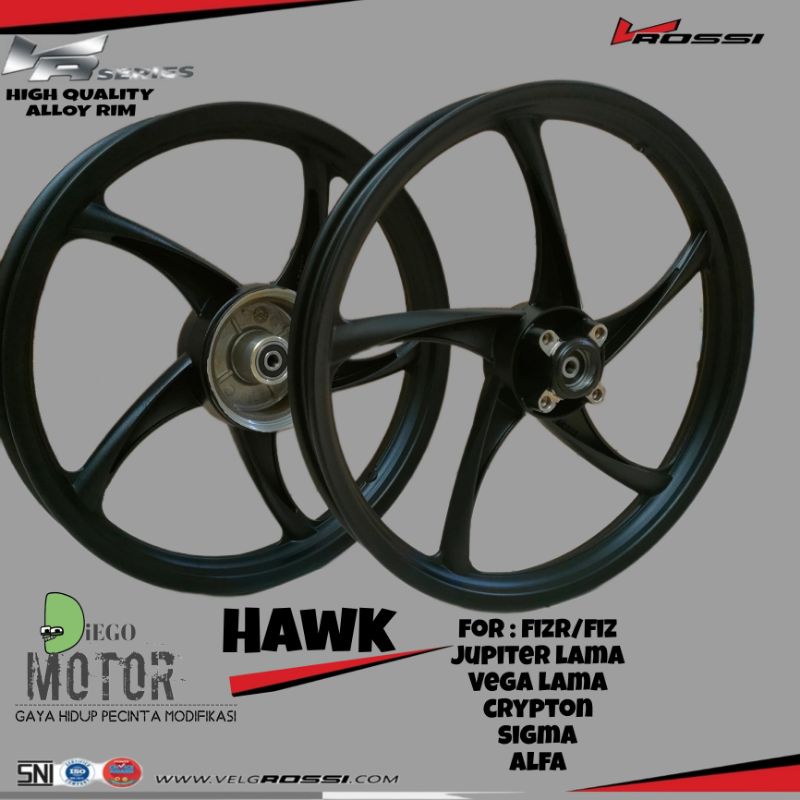 velg Yamaha Fizr Jupiter Z Lama Vega Lama Crypton Tromol Kecil