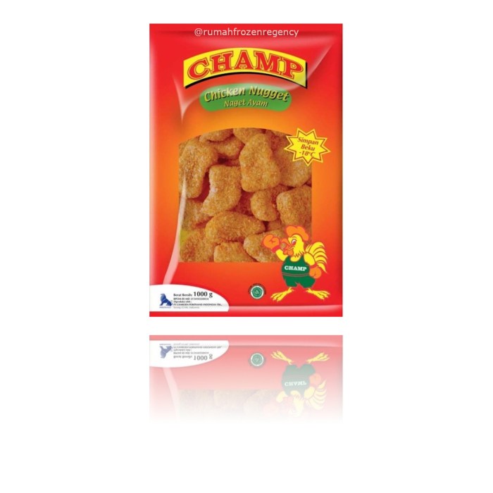 

Champ Chicken Nugget / Naget Ayam 1kg